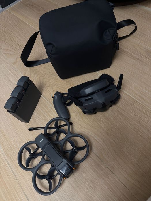 Drona DJI Avata 2 Fly More Combo 3 bat + DJI Care 4x + Garantie FILTRE