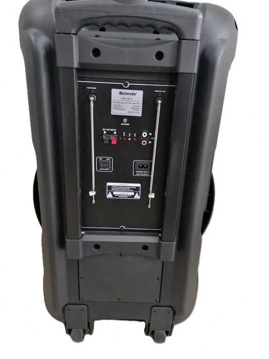 Преносима тонколона Meirende MR-1810 с 2 безжични микрофона О108