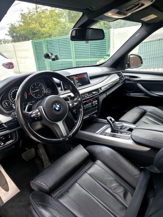 BMW X5 7 locuri 2017 30d pachet M