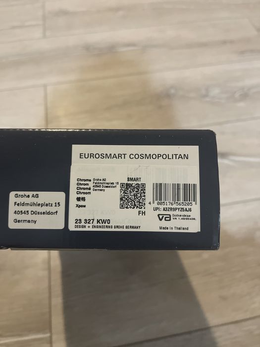 Baterie grohe eurosmart cosmopolitan