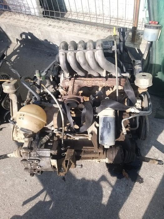 Motor Complet cu Pompa Si cu Injectoare pentru Volkswagen T4 2.4 Diesel , cod motor: AAB