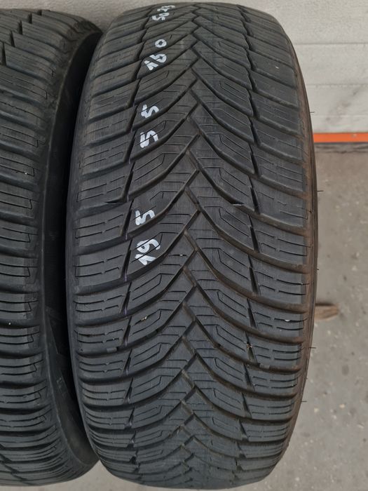 Всесезонни гуми 4 броя CEAT 4SeasonDrive 195 55 R16 дот 5023