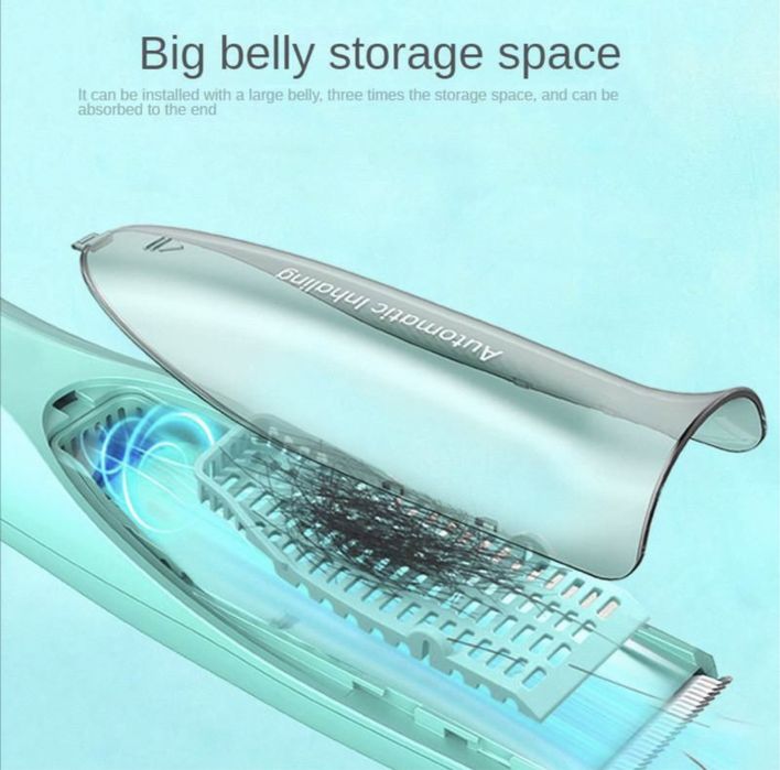 Даставка безплатная машинка для стрижки волос с всасыванием