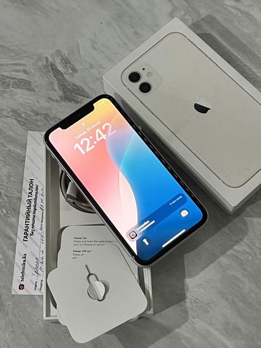 iPhone 11 128GB 76%