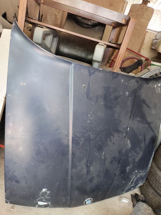 BMW E34 Капот бмв е34 капот