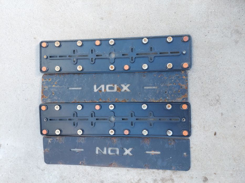 Магнитные подномерники