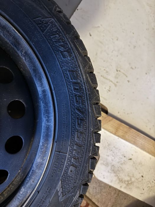 Комплект зимних колёс Goodyear UltraGrip