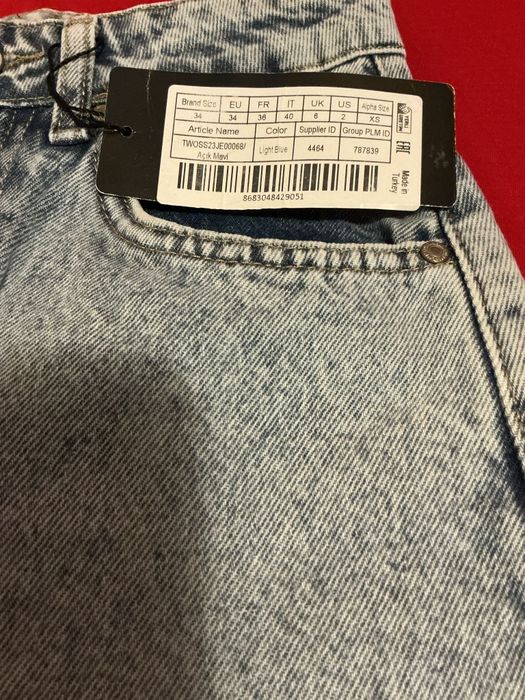 Blugi dama evazați cu talie imalta