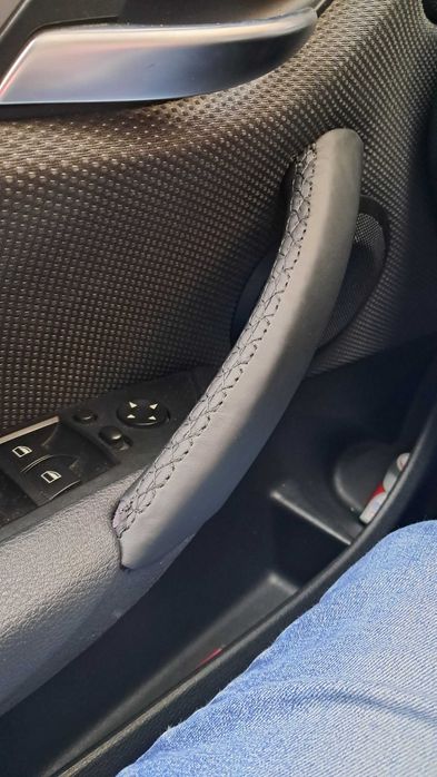 Imbracare volan in piele naturala Nappa