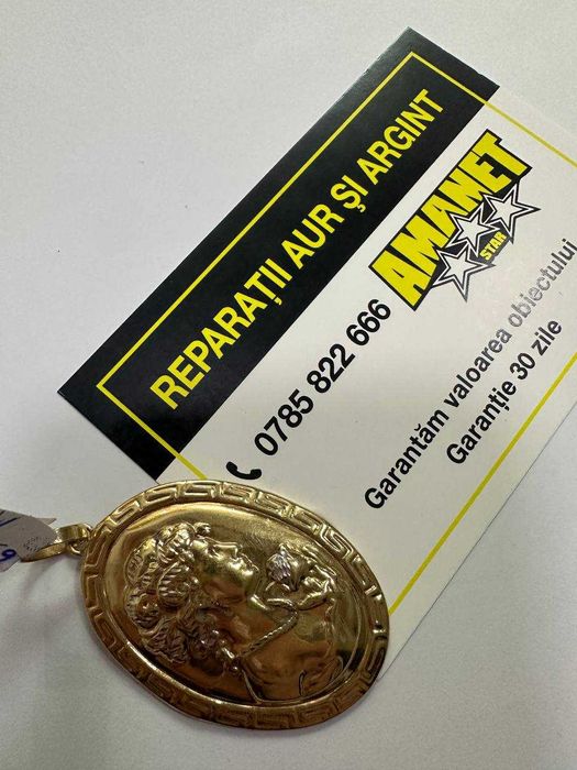 PANDANTIV AUR 14K 5.96GR (ctg)