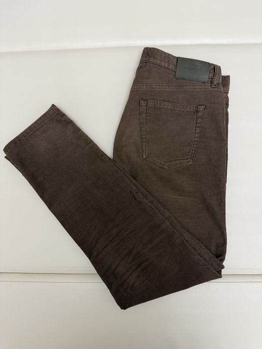 Брюки Massimo Dutti Оригинал Вельветовые