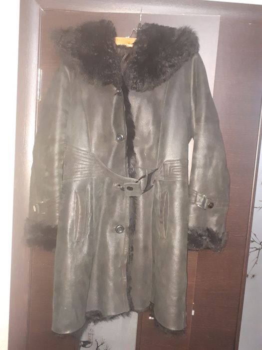 Норковая шуба и дубленка