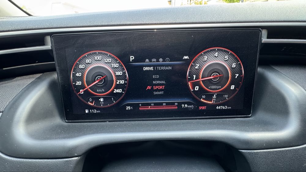 Hyundai Tucson 2022 — 5