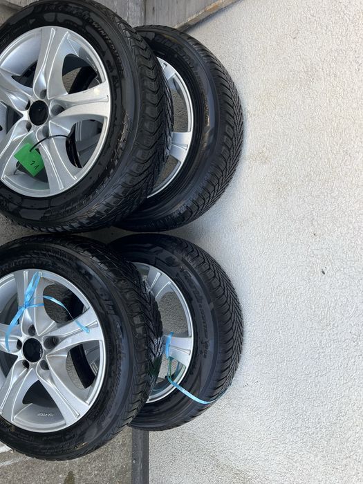 Roti Iarnǎ 5x100 Polo.Fabia.ibiza.