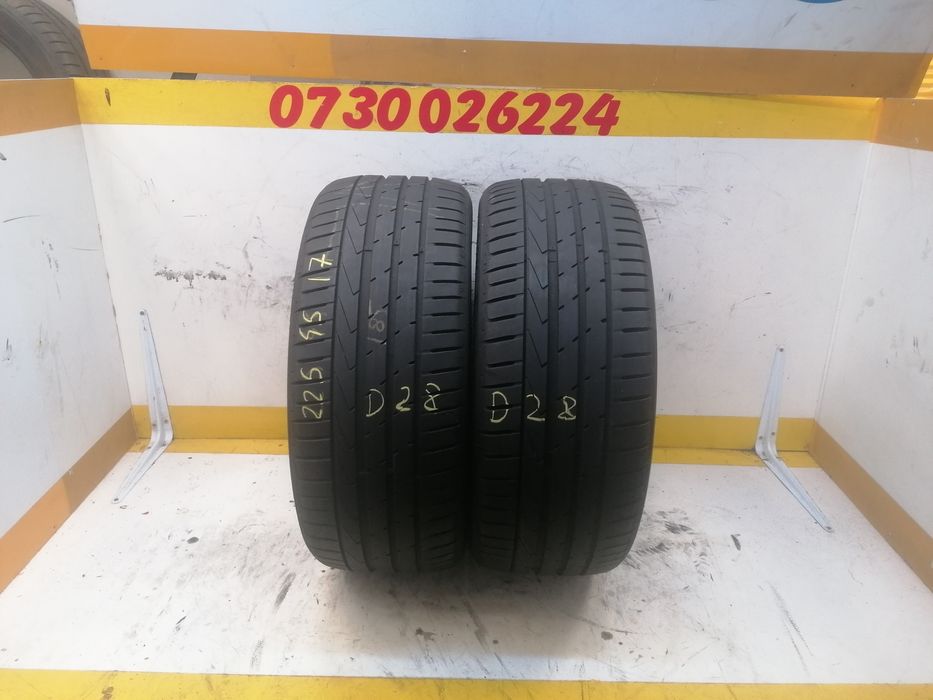225 45 17 2*Hankook vara dot 4923. 5,,,32mm