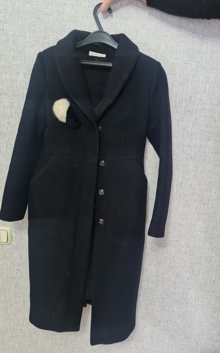 Продам пальто, 100 % шерсть