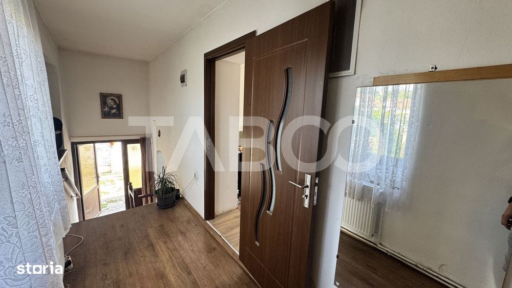 Casa individuala de vanzare cu 3 camere 500 mp teren Cornatel Sibiu
