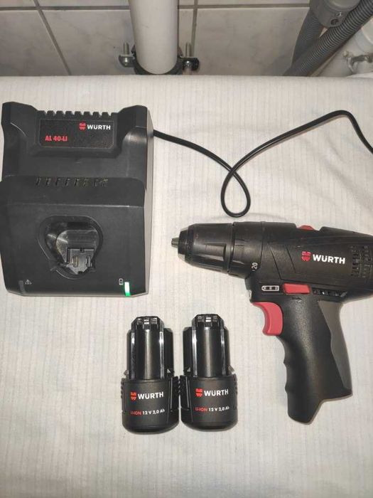 Würth Filetanta 12 V fabricație 2023