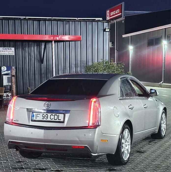 CADILLAC CTS 2012 — imagine 2