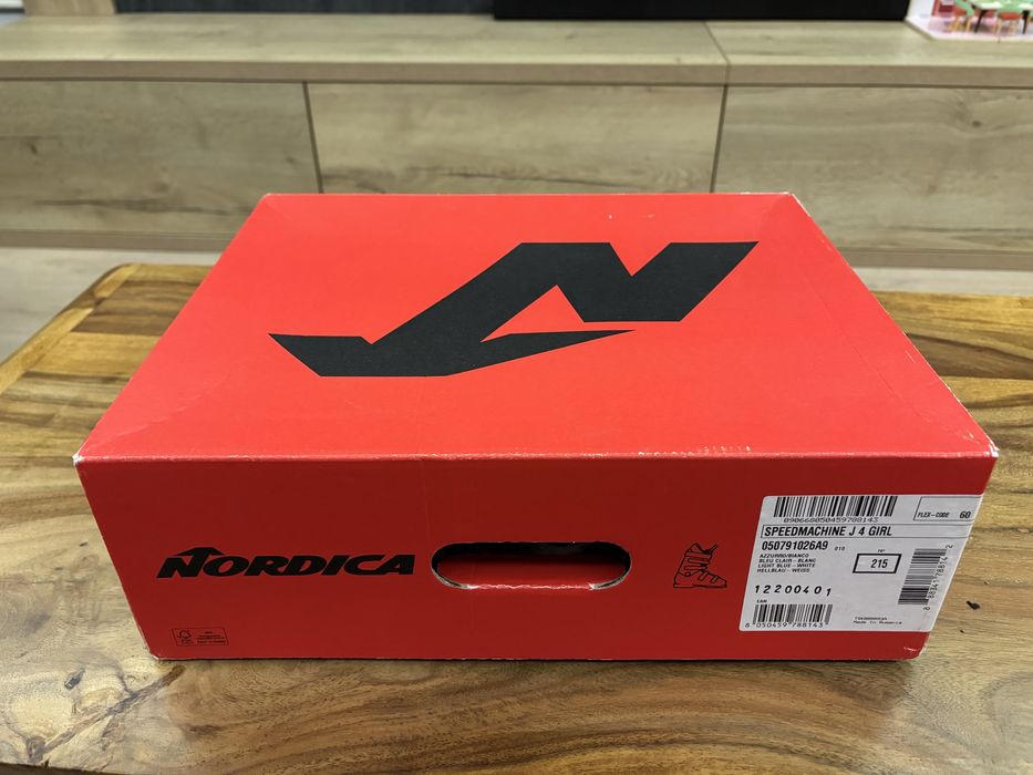 Clapari ski Nordica Azzuro/Bianco 215 mm