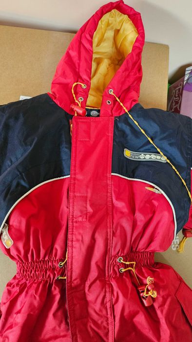 Зимен гащеризон с дължина 82см за момче