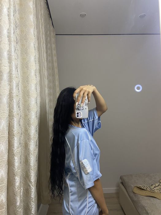 Нарощенные волосы