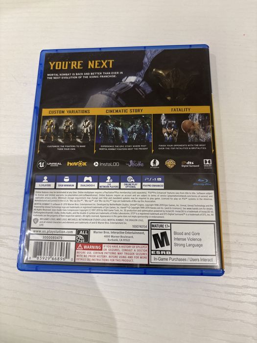 Продаю Диски от плейстейшена (PS4-PS5)