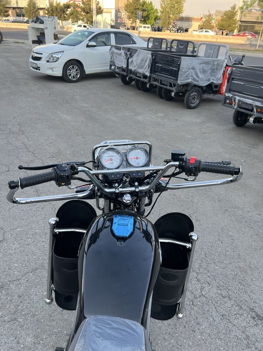 Новинка! Классический мотоцикл 150 кубов