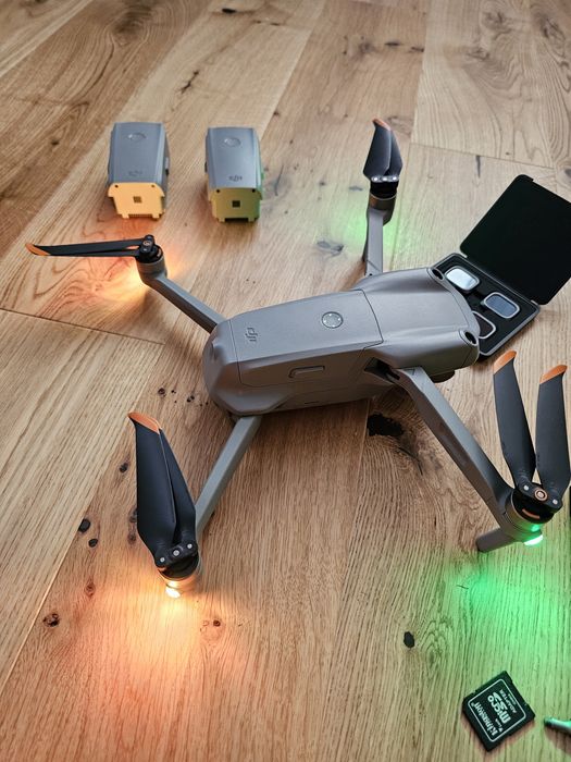 Drona Dji Air 2s + Dji RC + flymore combo.