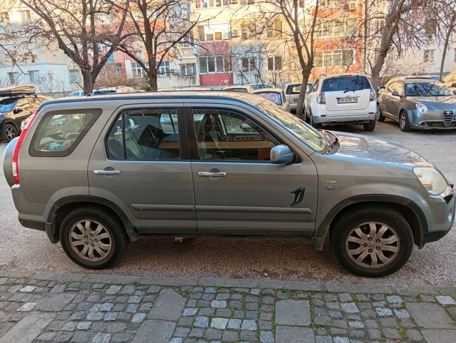 Хонда ЦРВ 2.0/150кс