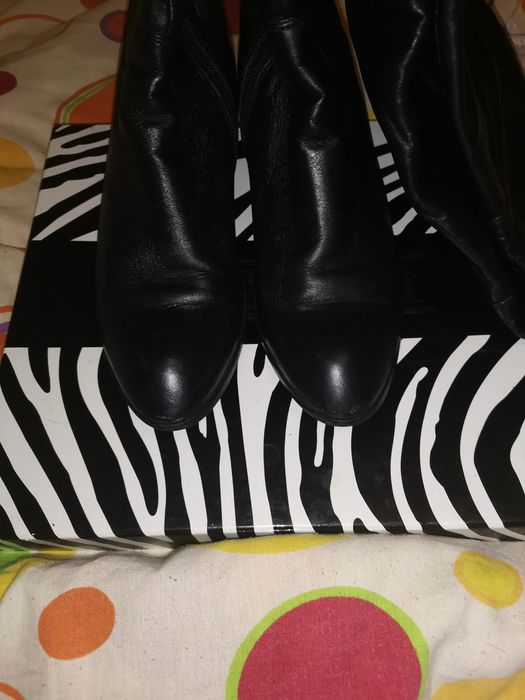 Cizme Zalini piele naturala mar. 36 3