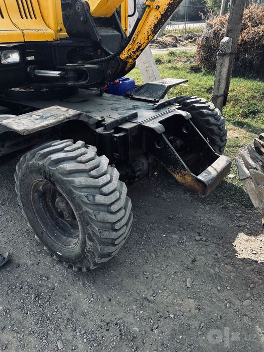 Ekskavator Hyunday 555