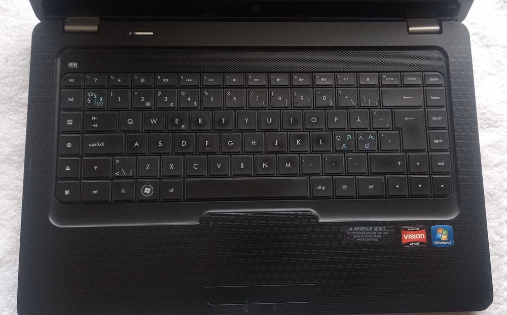 Laptop 15.6" HP G62-a12SO