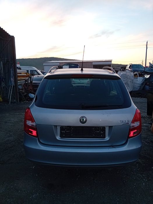 Skoda Fabia 1.4 TDI 70 К.С 2009 година