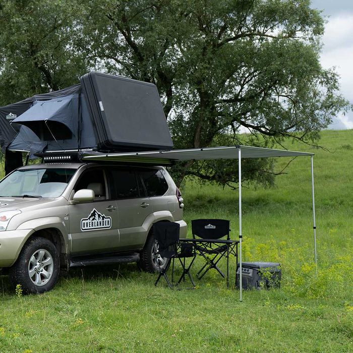 Marchiza auto Umbrar auto 2,5 x 3 metri OVERLANDER - PROMOTIE