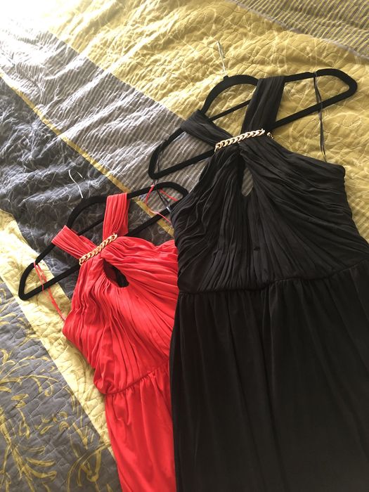 Дълга черна рокля Guess by Marciano