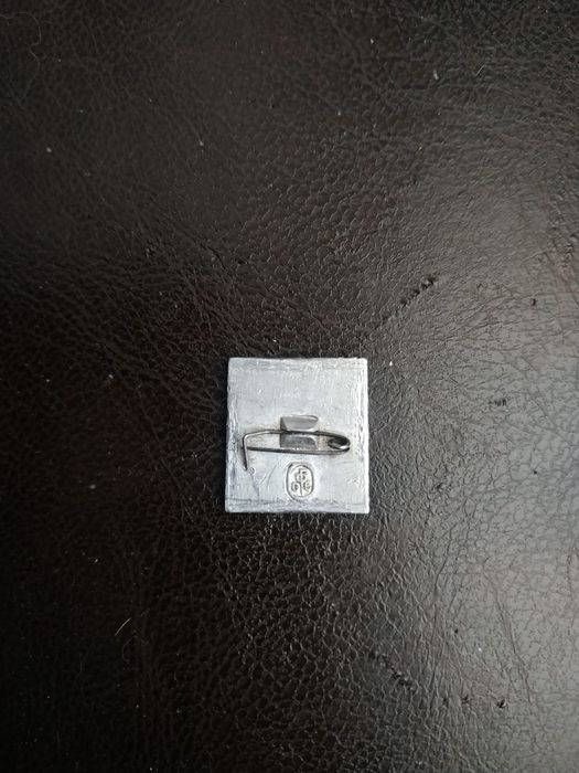 Значок ЦК ВЛКСМ за отличную учебу