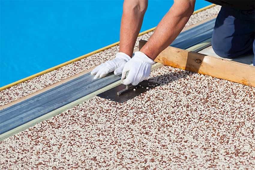 Каменный ковёр " микс "