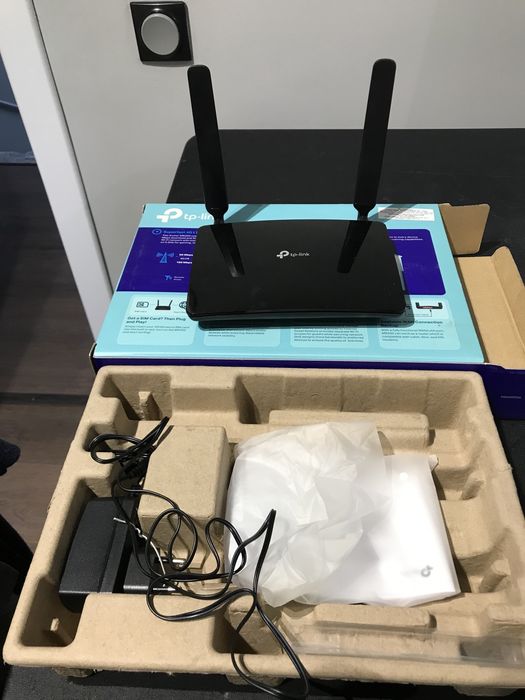 Wi-fi роутер TP-Link Archer MR200 работает от Sim-карты