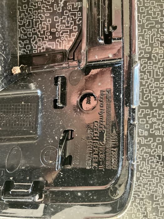 Решетка в предна броня за БМВ Х1 Ф48 BMW X1 F48  2015-2019г