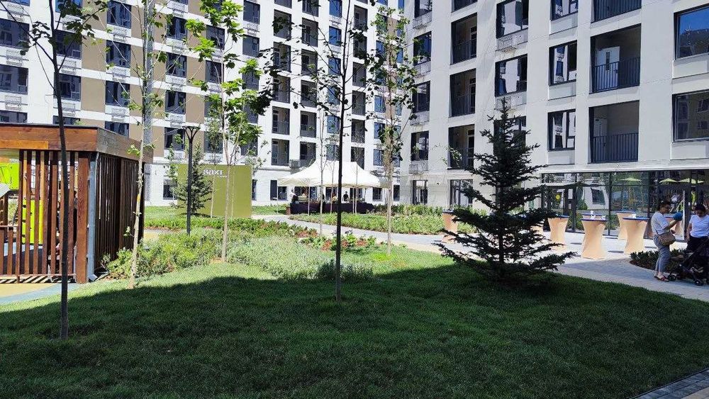 Продается 2/1/12 в ЖК "NRG Yangi Baxt" ор-р Рохат круг (RV)