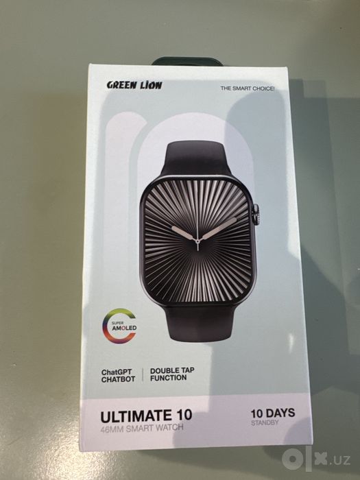 Green Lion Ultimate 10 46 мм — новые смарт-час