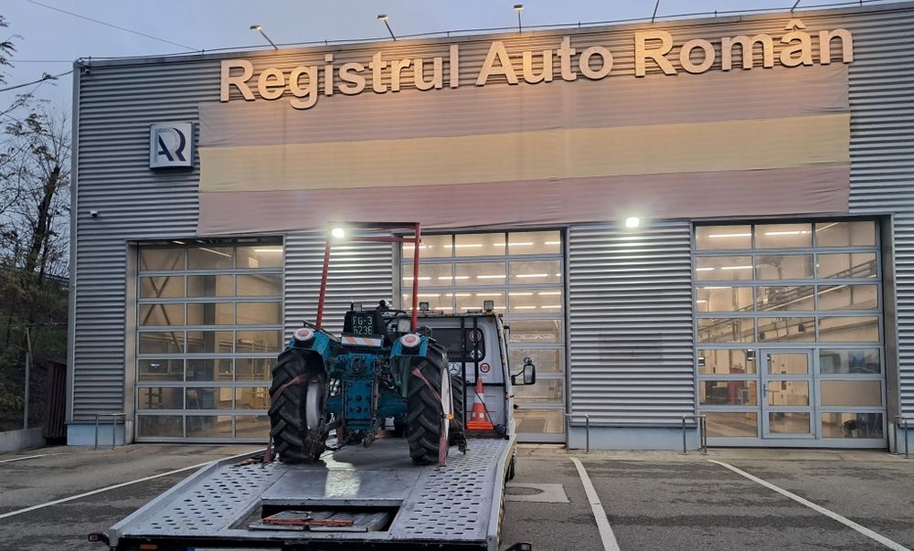 Tractoras 4x4 33 cai Cu Rar facut recent