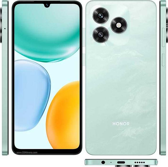 GSM Honor X5c Plus 64GB 4GB RAM Midnight Black