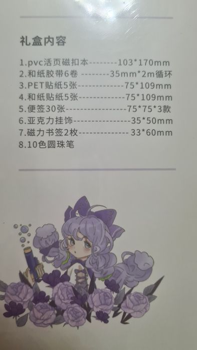 Набор для девочки:Анимэ