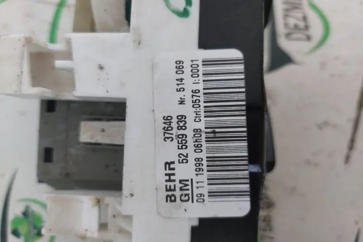 Comanda AC 52559839 Opel Astra 1998 1.6 MT (84 hp)