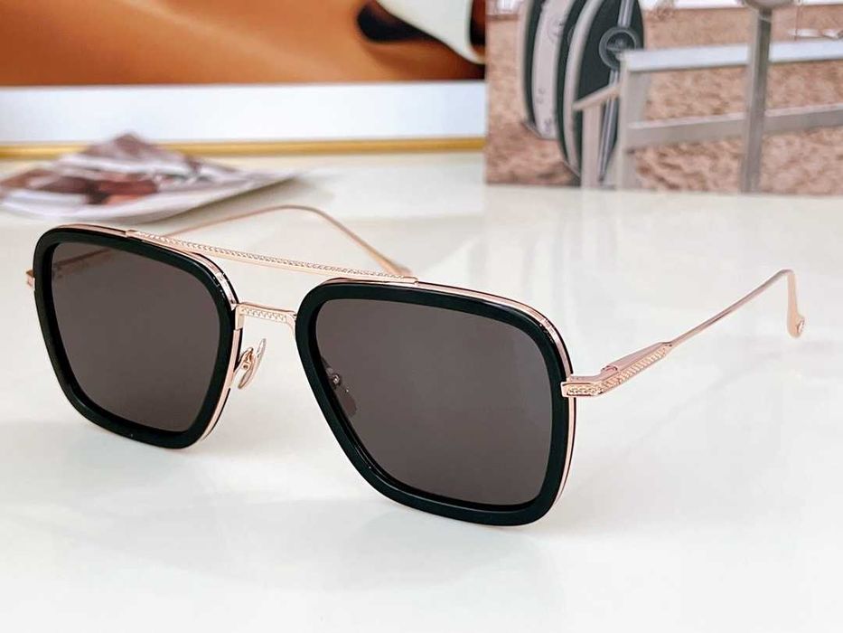 Ochelari de soare Dita flight dark  rose gold