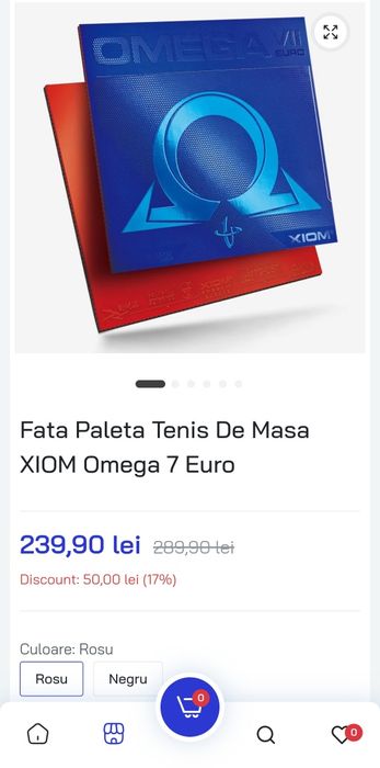 Paleta tenis de profesională