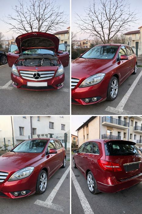 MERCEDES-BENZ B-Class 2012 — imagine 3