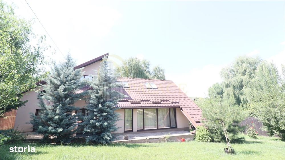 Vila individuala in Barnova 3 camere, 1000 mp teren, curte superba ame